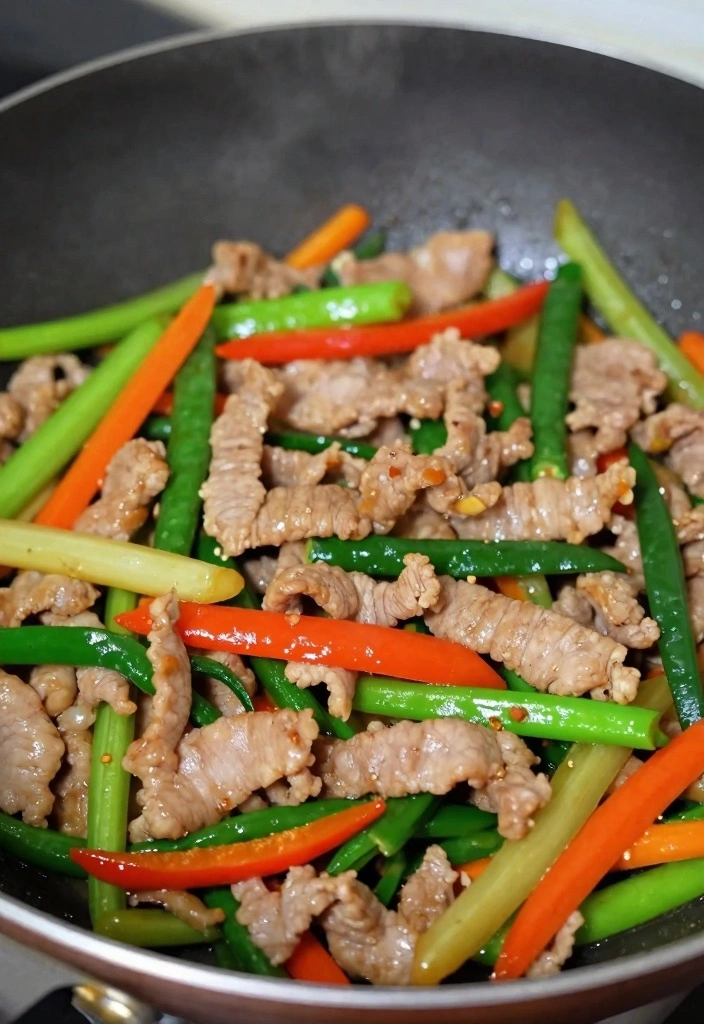 15 Pork Recipes for Easy Flavorful Dinners 12 15 Pork Recipes for Easy Flavorful Dinners - 2. One-Pan Pork & Vegetable Stir Fry