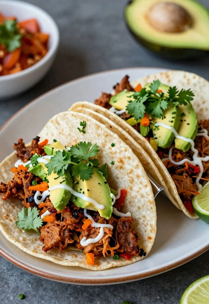 15 Pork Recipes for Easy Flavorful Dinners 34 15 Pork Recipes for Easy Flavorful Dinners - 4. Sweet and Spicy Pork Tacos