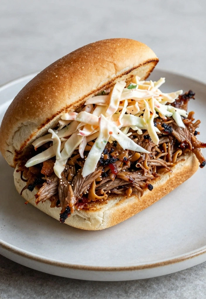 15 Pork Recipes for Easy Flavorful Dinners 56 15 Pork Recipes for Easy Flavorful Dinners - 6. BBQ Pulled Pork Sandwiches