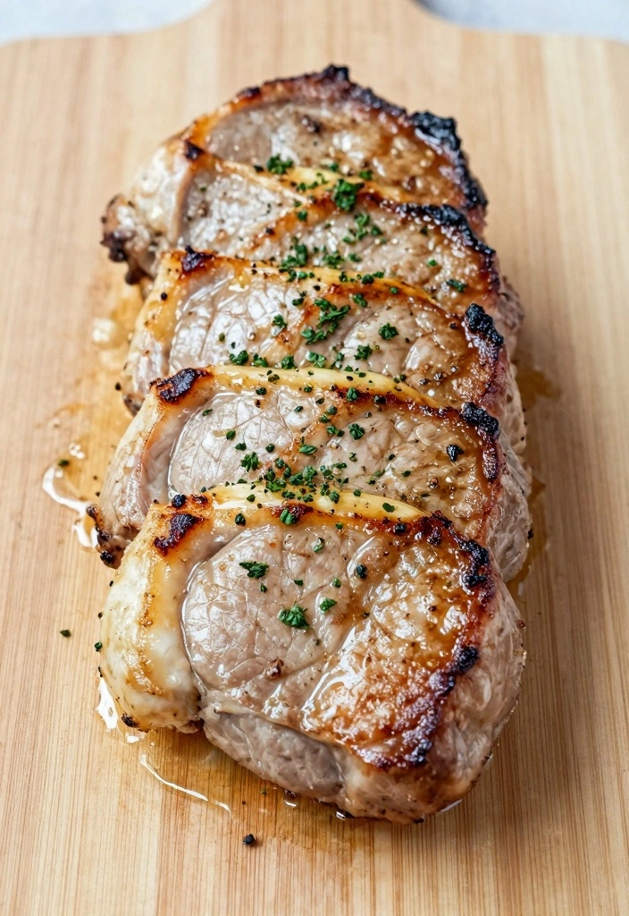 15 Pork Recipes for Easy Flavorful Dinners 67 15 Pork Recipes for Easy Flavorful Dinners - 7. Garlic Butter Pork Tenderloin
