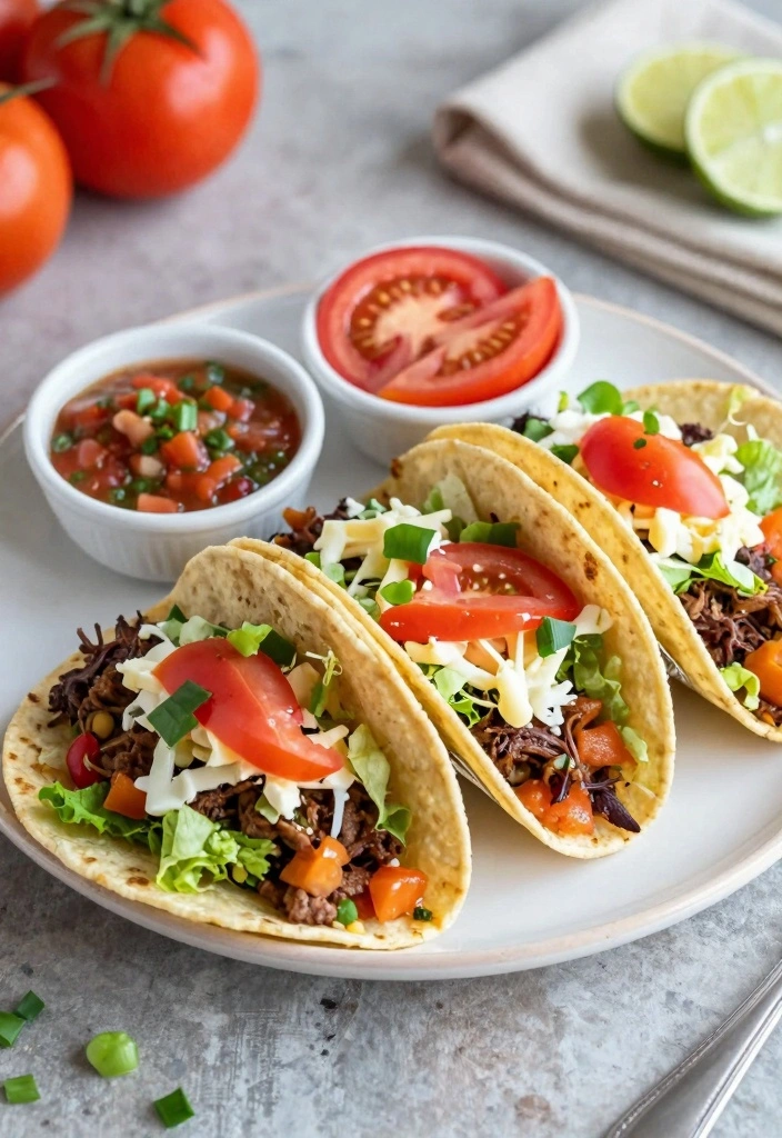 15 Recipes Using Ground Beef for Quick Family Friendly Dinners 1 15 Recipes Using Ground Beef for Quick Family Friendly Dinners - 1. One-Pan Beef Tacos