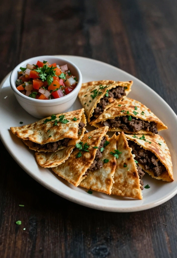 15 Recipes Using Ground Beef for Quick Family Friendly Dinners 122 15 Recipes Using Ground Beef for Quick Family Friendly Dinners - 12. Beef Quesadillas