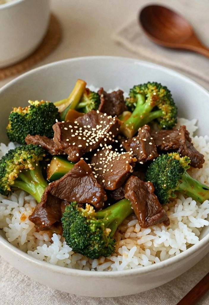15 Recipes Using Ground Beef for Quick Family Friendly Dinners 56 15 Recipes Using Ground Beef for Quick Family Friendly Dinners - 6. Beef and Broccoli
