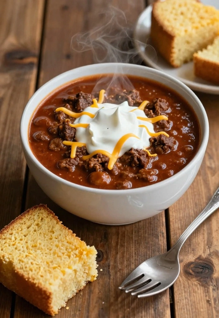 15 Recipes Using Ground Beef for Quick Family Friendly Dinners 78 15 Recipes Using Ground Beef for Quick Family Friendly Dinners - 8. Ground Beef Chili