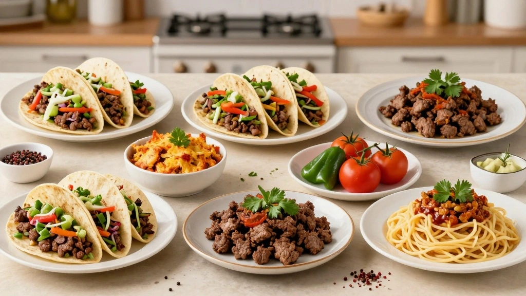 15 Recipes Using Ground Beef for Quick Family Friendly Dinners