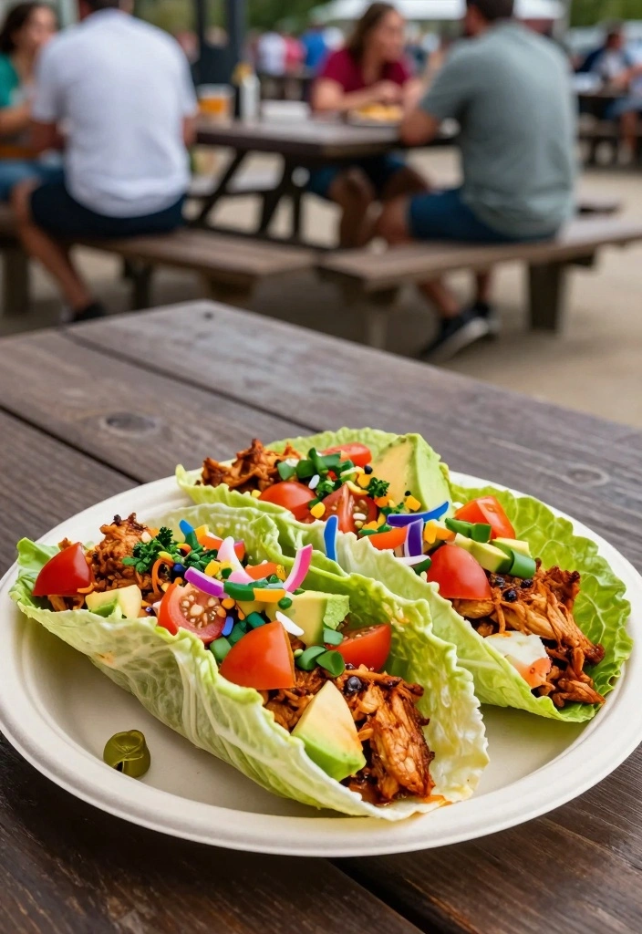 15 Slow Cooker Chicken Recipes for Tender Budget-Friendly Dinners 96 15 Slow Cooker Chicken Recipes for Tender Budget-Friendly Dinners - 10. Buffalo Chicken Lettuce Wraps