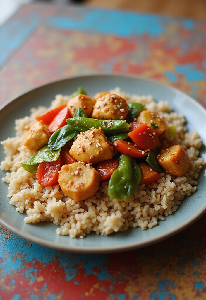 15 Slow Cooker Chicken Recipes for Tender Budget-Friendly Dinners 129 15 Slow Cooker Chicken Recipes for Tender Budget-Friendly Dinners - 13. Chicken and Vegetable Stir Fry