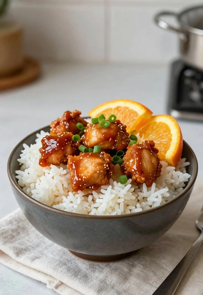 15 Slow Cooker Chicken Recipes for Tender Budget-Friendly Dinners 140 15 Slow Cooker Chicken Recipes for Tender Budget-Friendly Dinners - 14. Orange Chicken