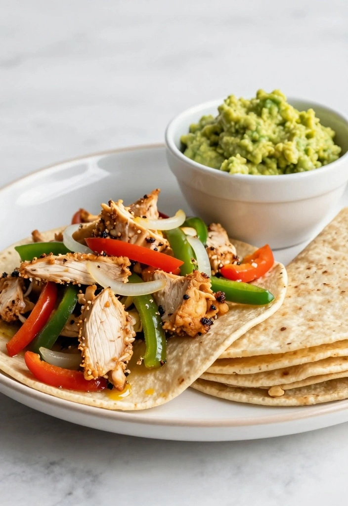 15 Slow Cooker Chicken Recipes for Tender Budget-Friendly Dinners 151 15 Slow Cooker Chicken Recipes for Tender Budget-Friendly Dinners - 15. Chicken Fajitas