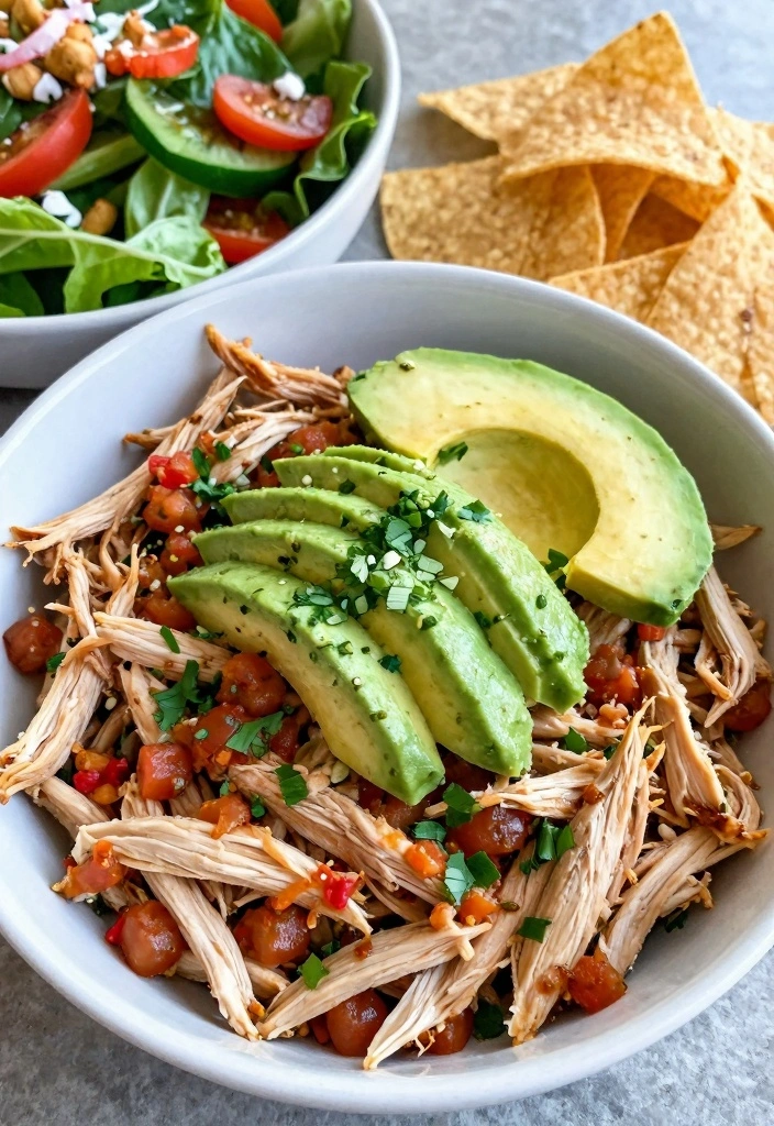 15 Slow Cooker Chicken Recipes for Tender Budget-Friendly Dinners 41 15 Slow Cooker Chicken Recipes for Tender Budget-Friendly Dinners - 5. Salsa Chicken