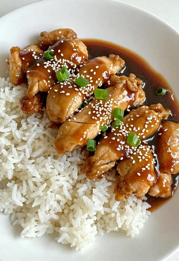 15 Slow Cooker Chicken Recipes for Tender Budget-Friendly Dinners 52 15 Slow Cooker Chicken Recipes for Tender Budget-Friendly Dinners - 6. Honey Garlic Chicken