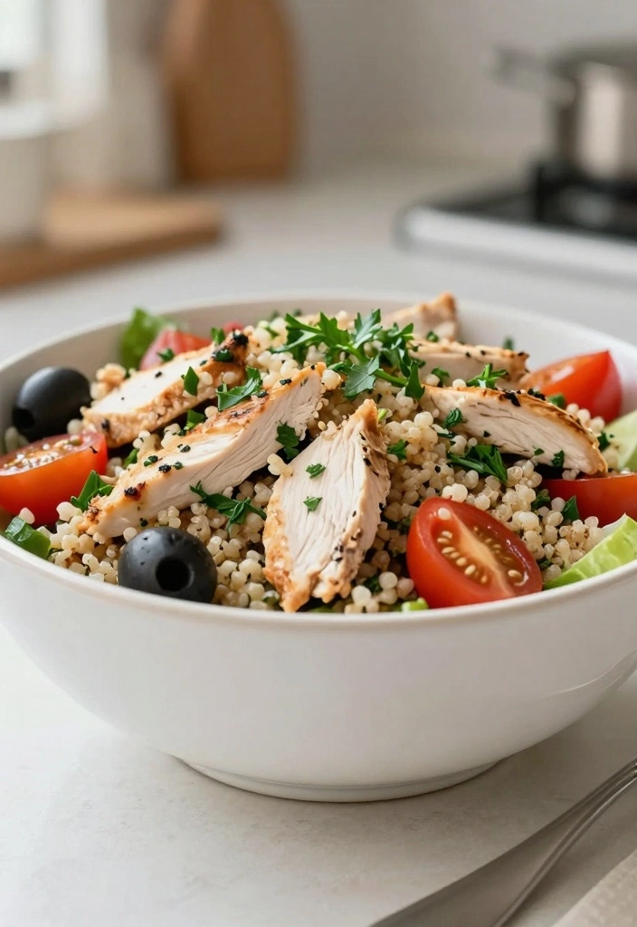 15 Slow Cooker Chicken Recipes for Tender Budget-Friendly Dinners 85 15 Slow Cooker Chicken Recipes for Tender Budget-Friendly Dinners - 9. Mediterranean Chicken and Quinoa