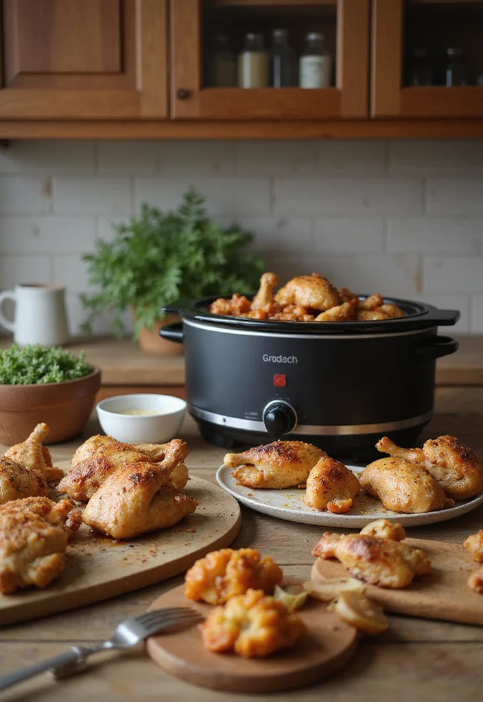 15 Slow Cooker Chicken Recipes for Tender Budget-Friendly Dinners 162 15 Slow Cooker Chicken Recipes for Tender Budget-Friendly Dinners - Conclusion