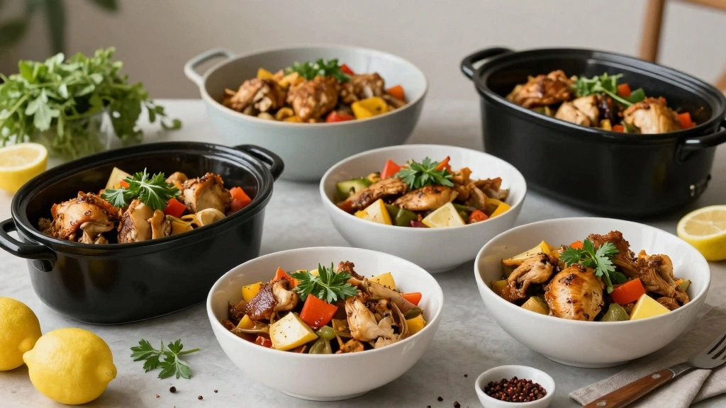 15 Slow Cooker Chicken Recipes for Tender Budget-Friendly Dinners