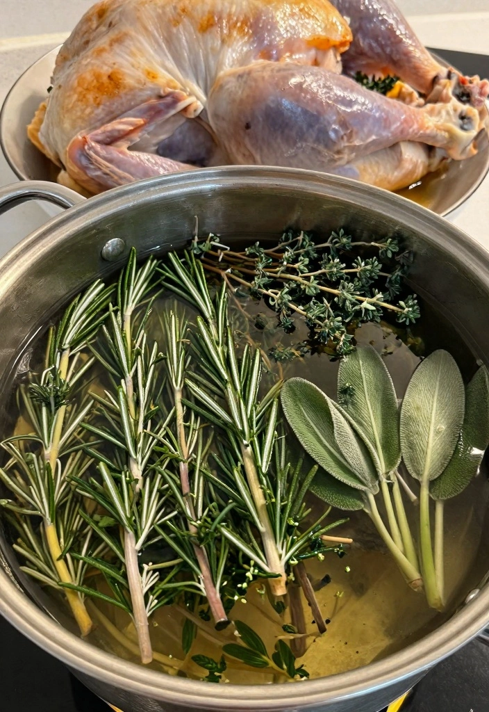 8 Turkey Brine Recipes for Juicy Flavorful Holiday Roasting 1 8 Turkey Brine Recipes for Juicy Flavorful Holiday Roasting - 1. Classic Herb Brine