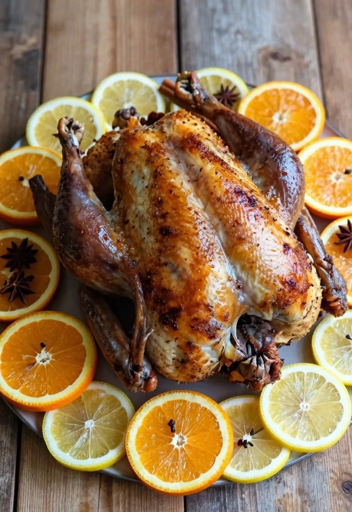 8 Turkey Brine Recipes for Juicy Flavorful Holiday Roasting 12 8 Turkey Brine Recipes for Juicy Flavorful Holiday Roasting - 2. Citrus & Spice Brine