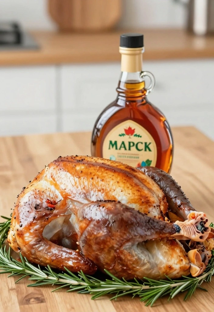 8 Turkey Brine Recipes for Juicy Flavorful Holiday Roasting 23 8 Turkey Brine Recipes for Juicy Flavorful Holiday Roasting - 3. Maple & Rosemary Brine