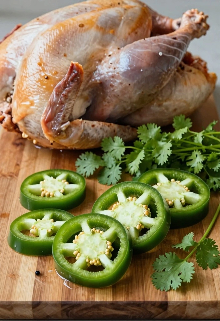 8 Turkey Brine Recipes for Juicy Flavorful Holiday Roasting 45 8 Turkey Brine Recipes for Juicy Flavorful Holiday Roasting - 5. Spicy Jalapeño & Cilantro Brine