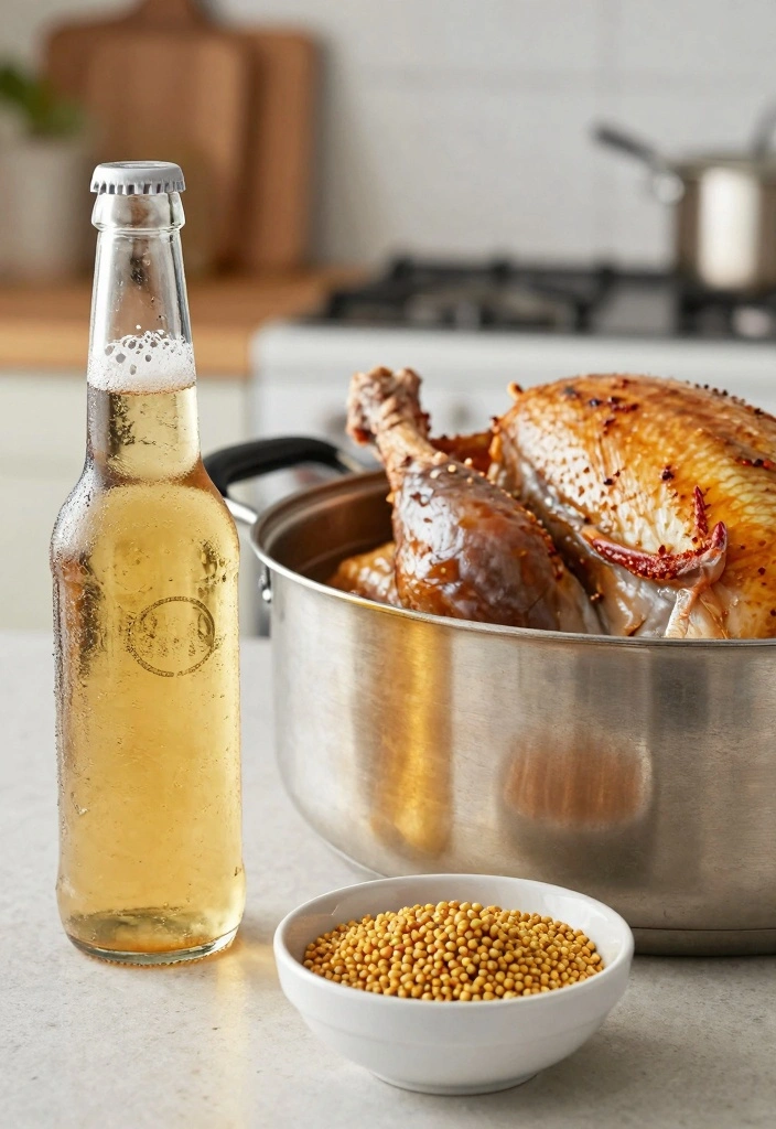 8 Turkey Brine Recipes for Juicy Flavorful Holiday Roasting 67 8 Turkey Brine Recipes for Juicy Flavorful Holiday Roasting - 7. Beer & Mustard Seed Brine