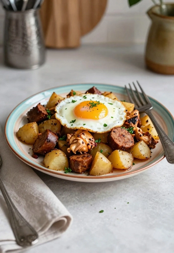 9 Apple Chicken Sausage Recipes for Sweet Savory Easy Dinners 34 9 Apple Chicken Sausage Recipes for Sweet Savory Easy Dinners - 4. Apple Chicken Sausage and Potato Hash