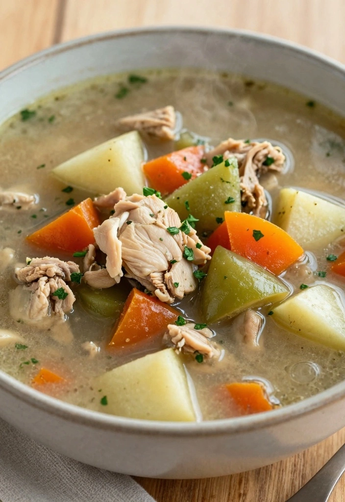 9 Apple Chicken Sausage Recipes for Sweet Savory Easy Dinners 56 9 Apple Chicken Sausage Recipes for Sweet Savory Easy Dinners - 6. Apple Chicken Sausage Soup