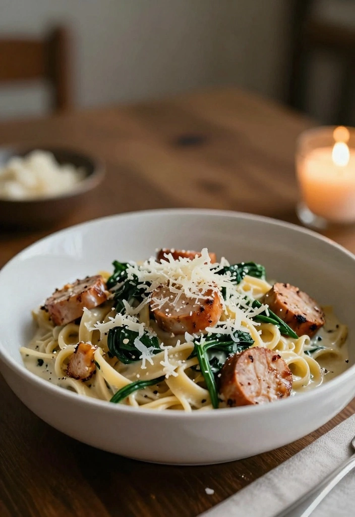 9 Apple Chicken Sausage Recipes for Sweet Savory Easy Dinners 67 9 Apple Chicken Sausage Recipes for Sweet Savory Easy Dinners - 7. Apple Chicken Sausage Pasta