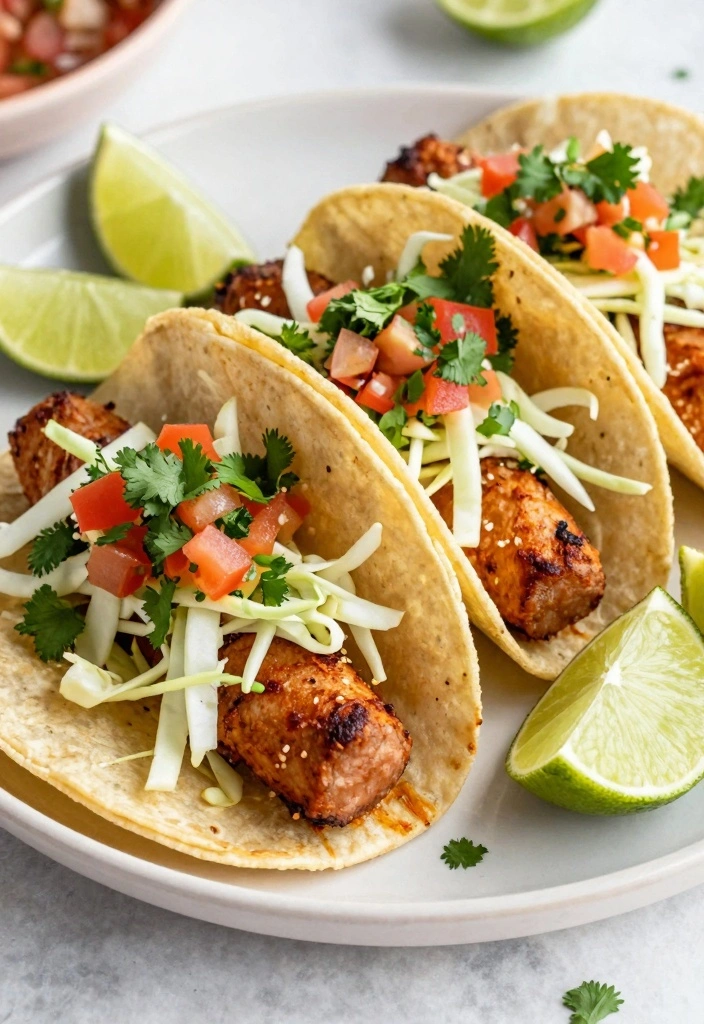 9 Apple Chicken Sausage Recipes for Sweet Savory Easy Dinners 78 9 Apple Chicken Sausage Recipes for Sweet Savory Easy Dinners - 8. Apple Chicken Sausage Tacos