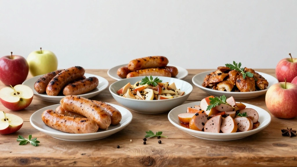 9 Apple Chicken Sausage Recipes for Sweet Savory Easy Dinners