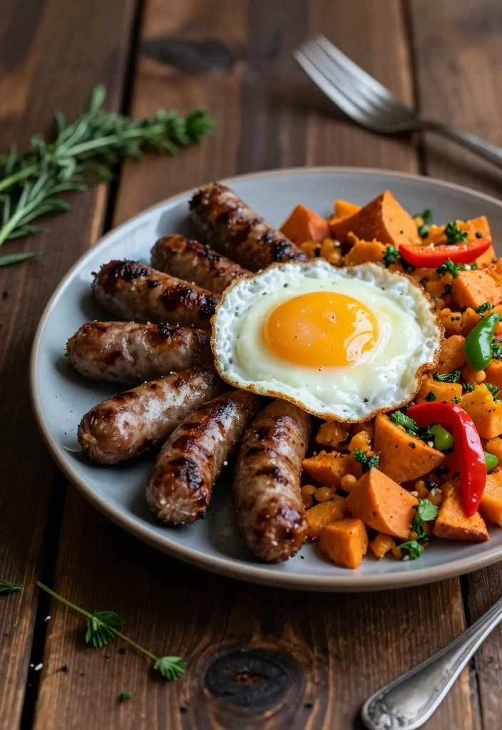9 Recipes With Venison Sausage for Rustic Hearty Meals 23 9 Recipes With Venison Sausage for Rustic Hearty Meals - 3. Venison Sausage and Sweet Potato Hash