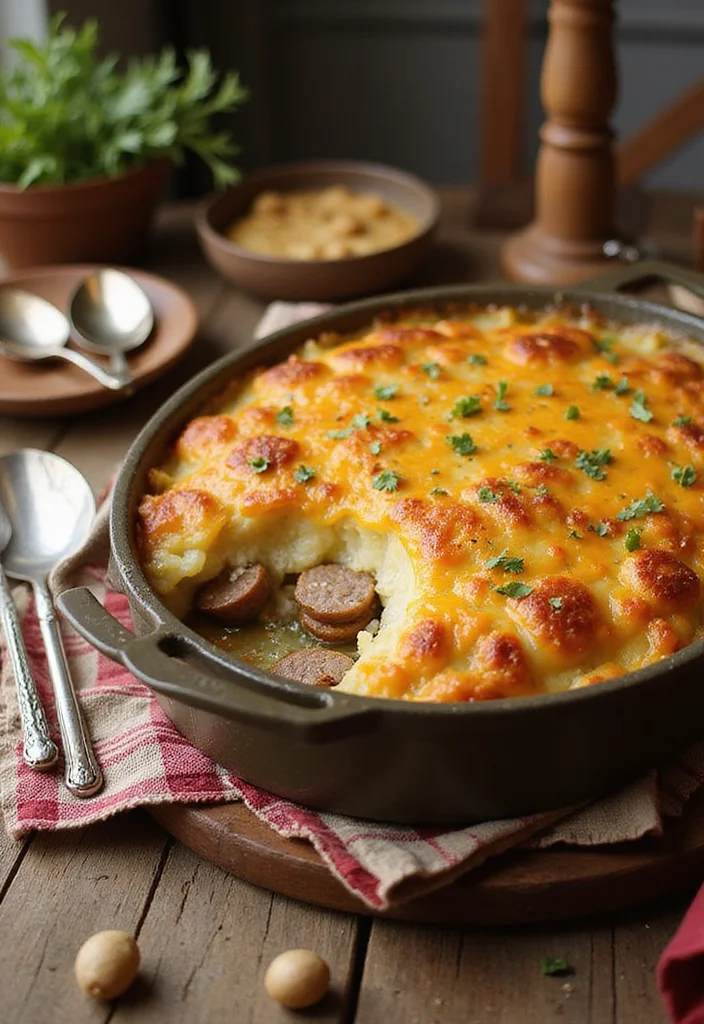 9 Recipes With Venison Sausage for Rustic Hearty Meals 34 9 Recipes With Venison Sausage for Rustic Hearty Meals - 4. Rustic Venison Sausage Casserole