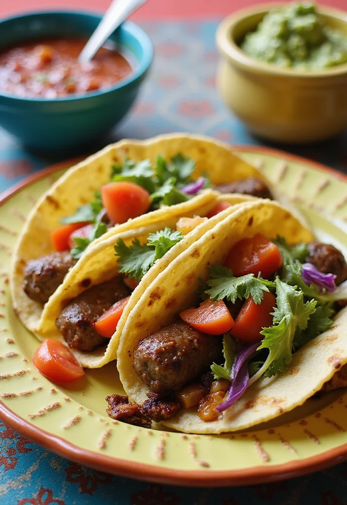 9 Recipes With Venison Sausage for Rustic Hearty Meals 67 9 Recipes With Venison Sausage for Rustic Hearty Meals - 7. Venison Sausage Tacos