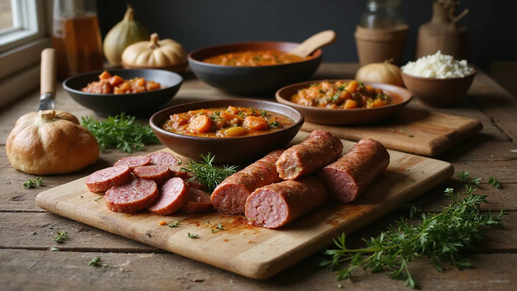 9 Recipes With Venison Sausage for Rustic Hearty Meals