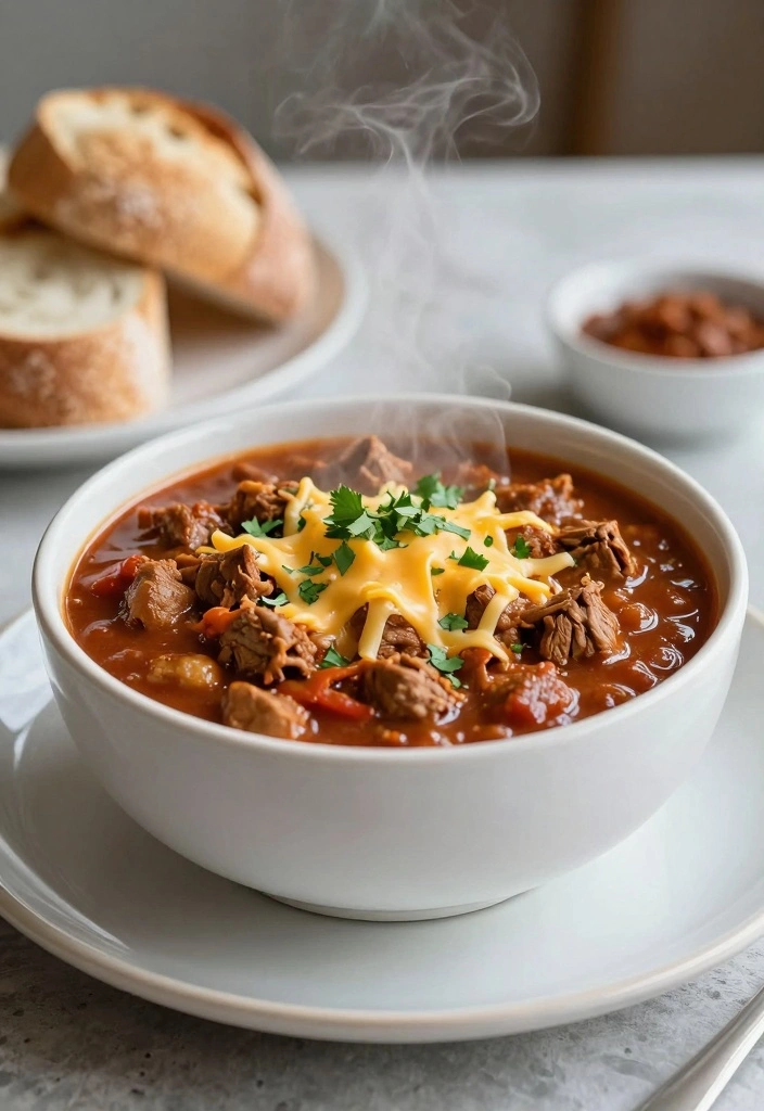 9 Turkey Chop Meat Recipes for Quick Budget Friendly Meals 34 9 Turkey Chop Meat Recipes for Quick Budget Friendly Meals - 4. Turkey Chop Meat Chili