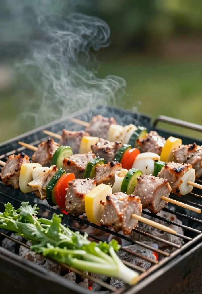 9 Turkey Chop Meat Recipes for Quick Budget Friendly Meals 89 9 Turkey Chop Meat Recipes for Quick Budget Friendly Meals - 9. Turkey Chop Meat and Vegetable Skewers