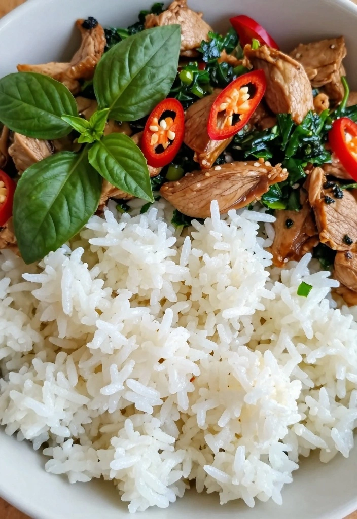 10 Healthy Ground Turkey Recipes for Lighter Satisfying Dinners 56 10 Healthy Ground Turkey Recipes for Lighter Satisfying Dinners 6. Thai Basil Turkey Bowls 0