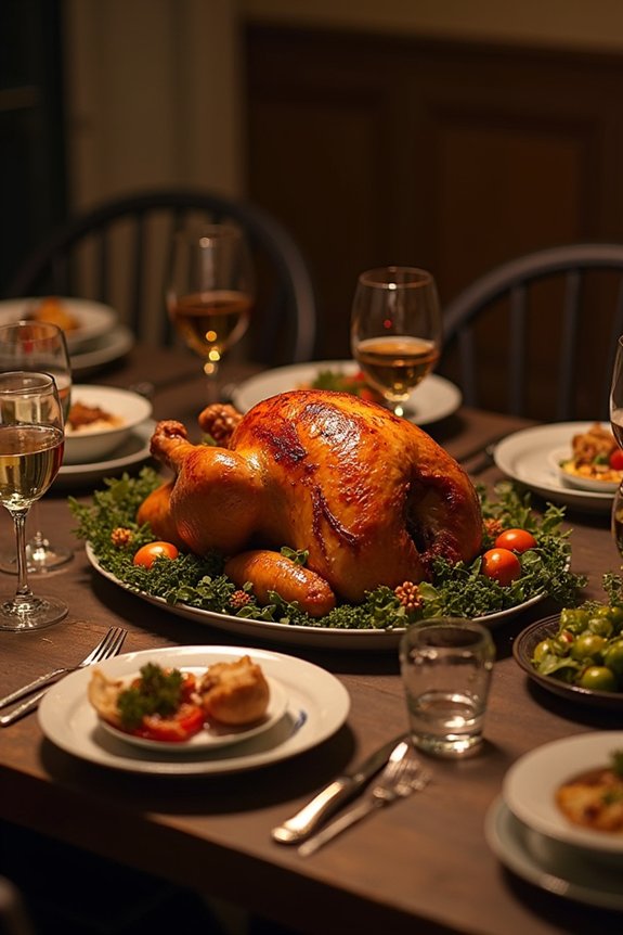 a 12 pound turkey serves eight