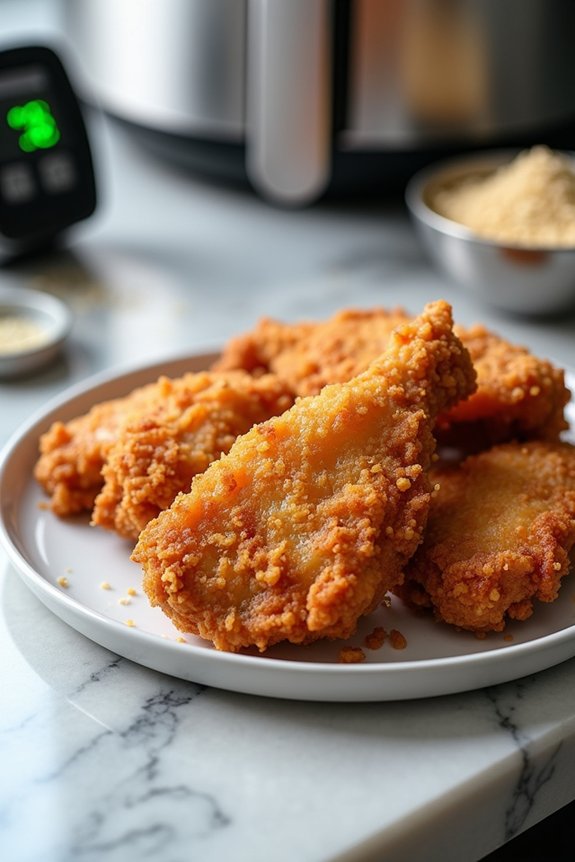 air fryer crisp minimal oil