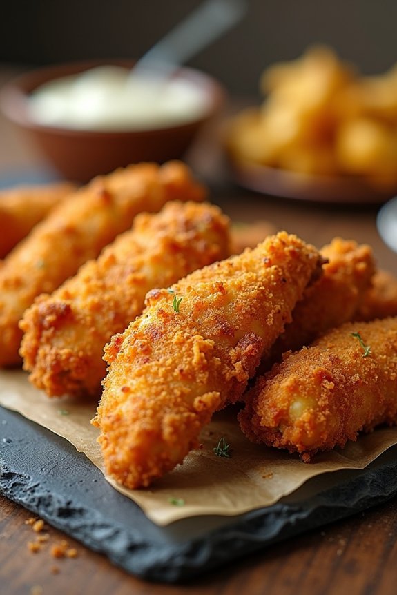 air fryer or oven crunch perfection