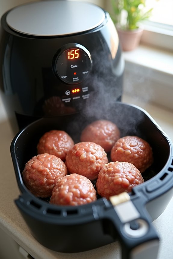 air fryer sausages crispy quick safe