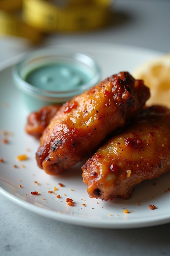 baked wings 4 6 servings