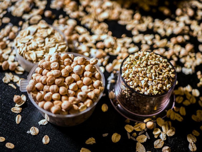 balanced protein carbs low fat