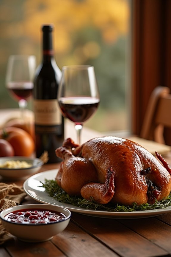beaujolais and zinfandel for turkey