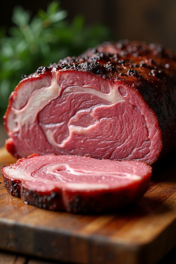 beef and pork brisket anatomy