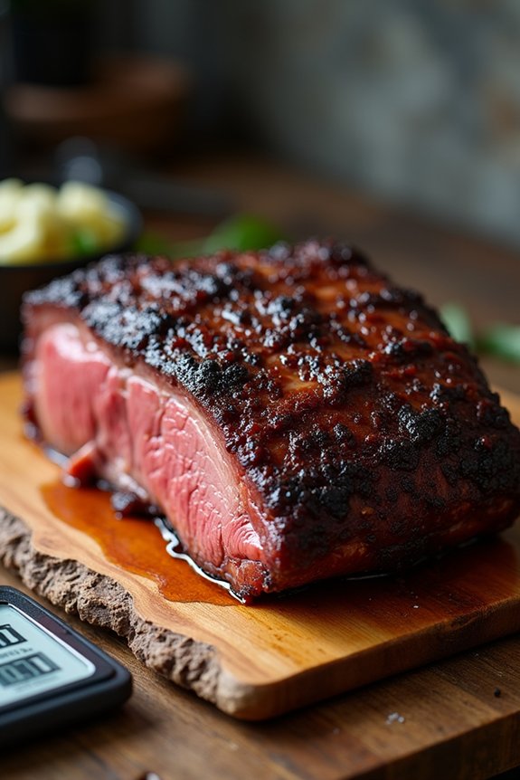 beef brisket prices steadily rise