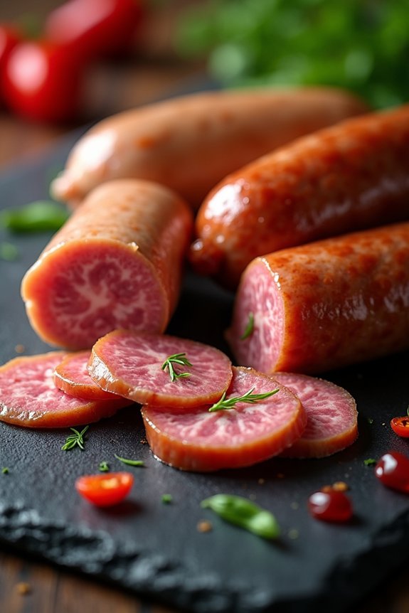 beef higher fat chicken leaner