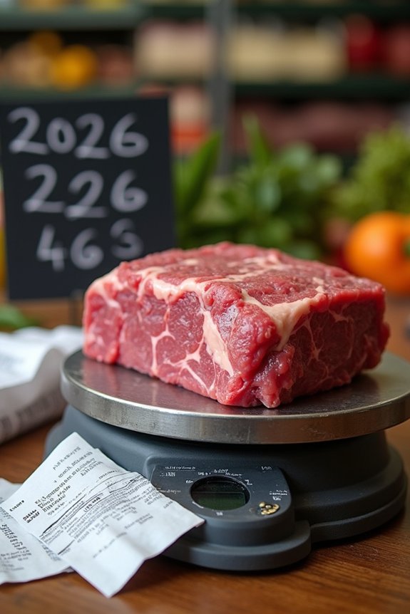 beef prices stay elevated 2028