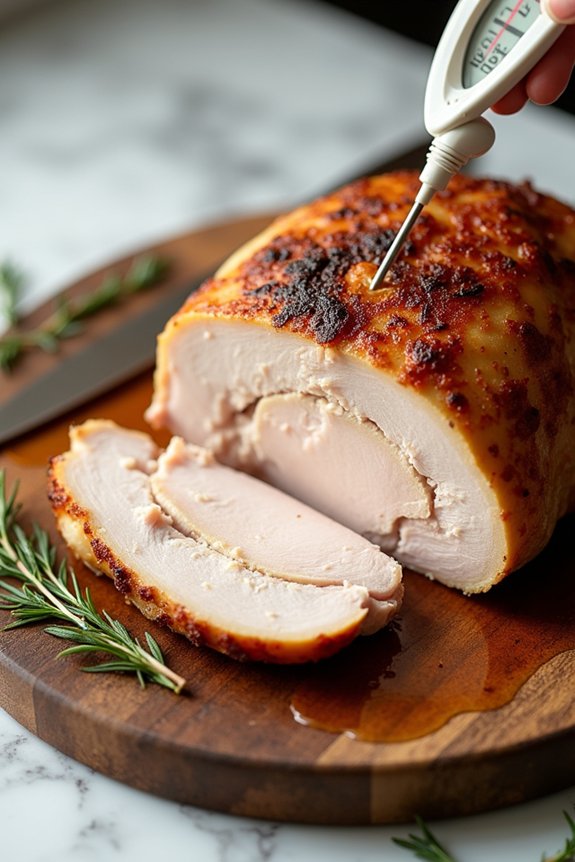 bone in breast cooks faster stays juicier