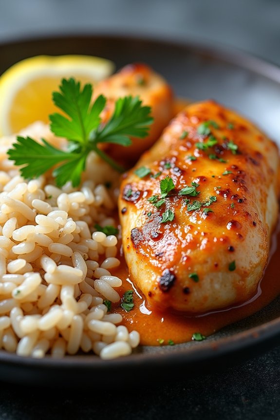 brown rice for fullness white for quick energy