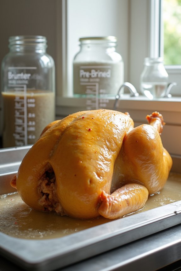 butterball pre brines for juiciness