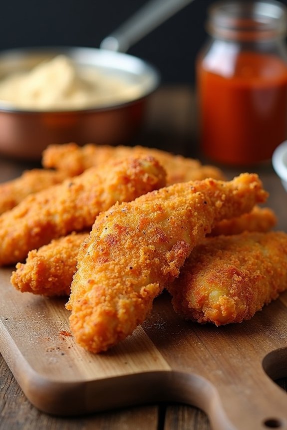 buttermilk dredge fry crispy
